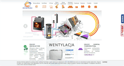 Desktop Screenshot of ekoinstalbud.com.pl