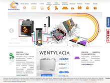 Tablet Screenshot of ekoinstalbud.com.pl
